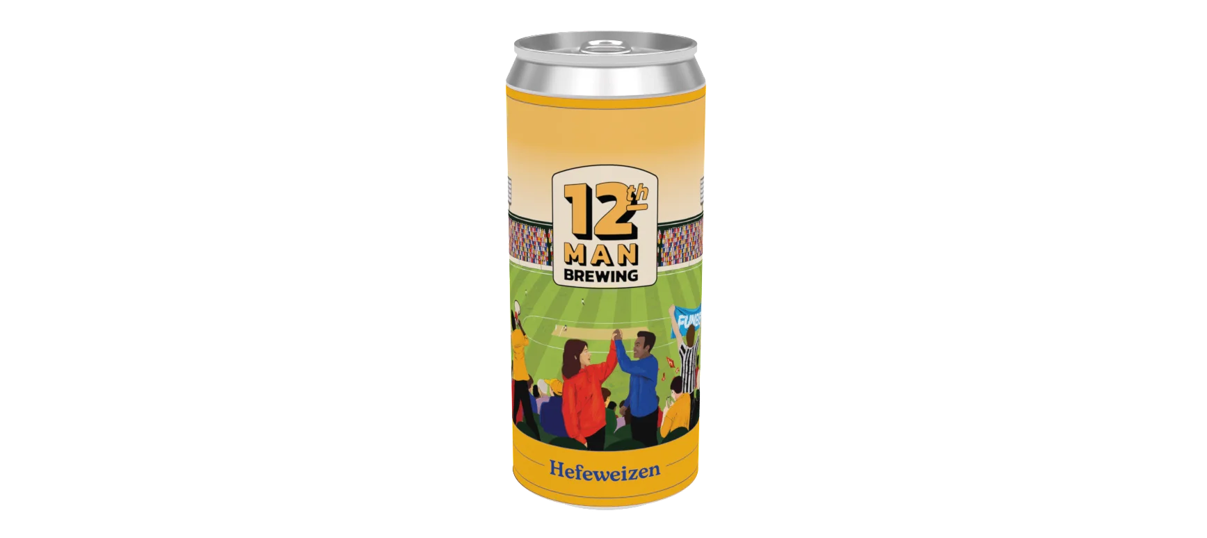 Hefeweizen can
